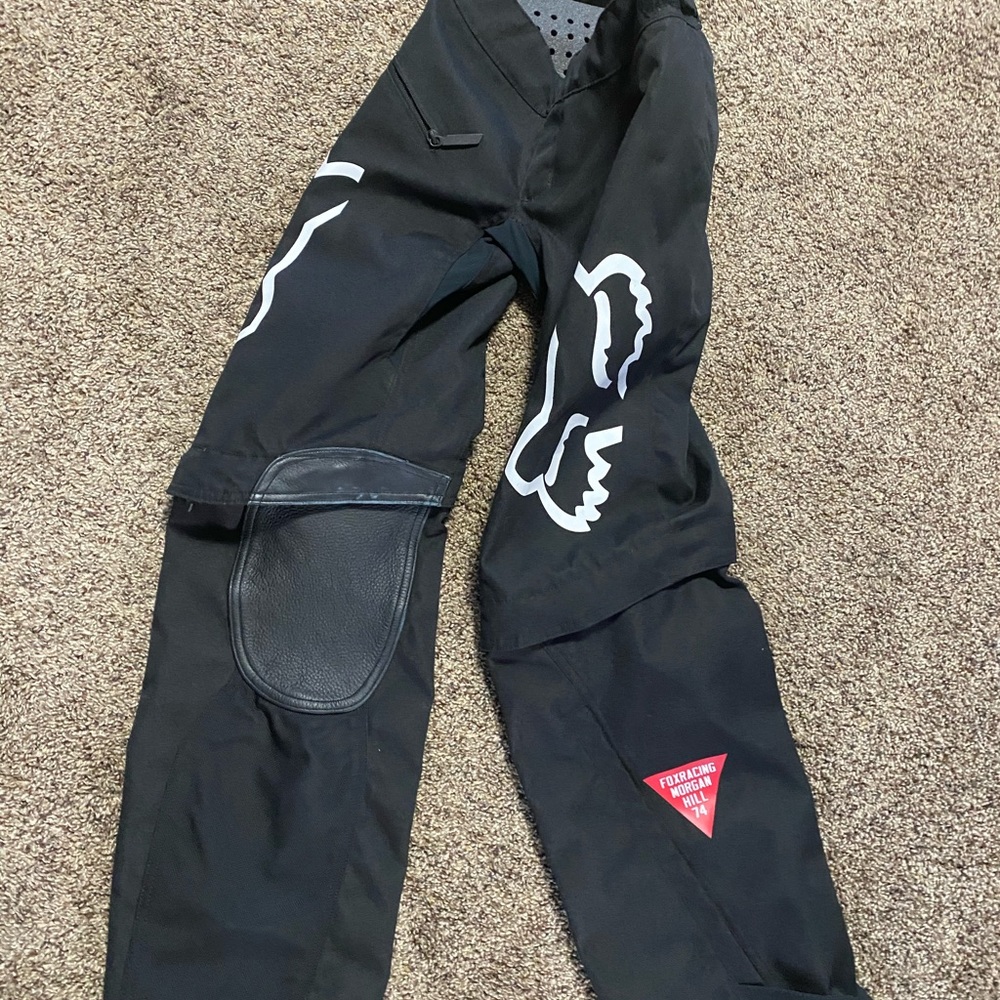 Atv riding pants and tank top